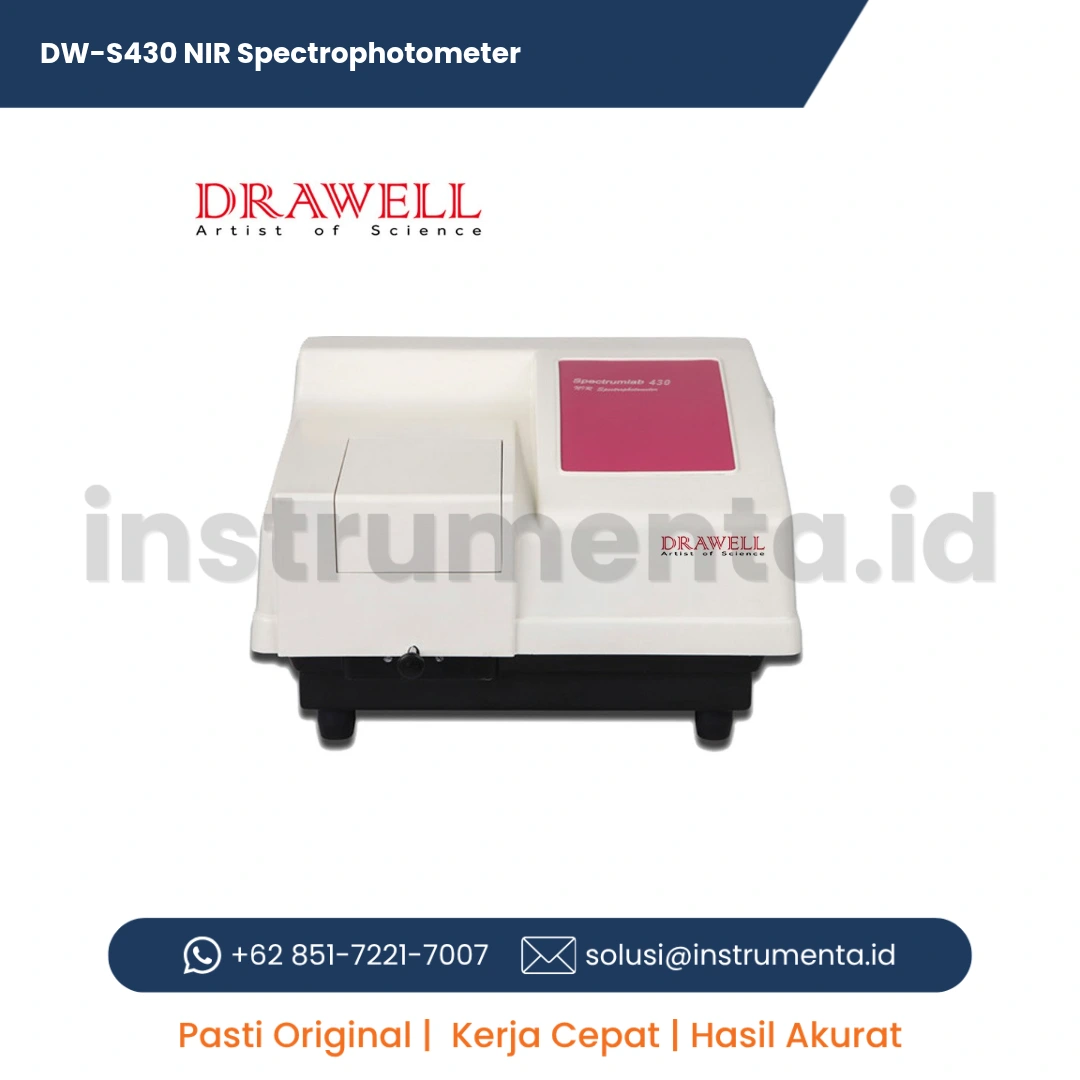Jual DW-S430 NIR Spectrophotometer Distributor Resmi Drawell Indonesia Ready Stock